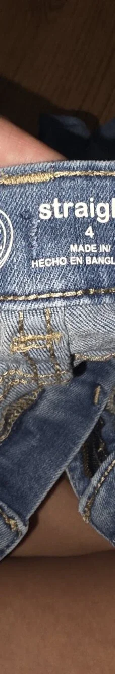 wonder nation Light Blue Kids Denim Jeans